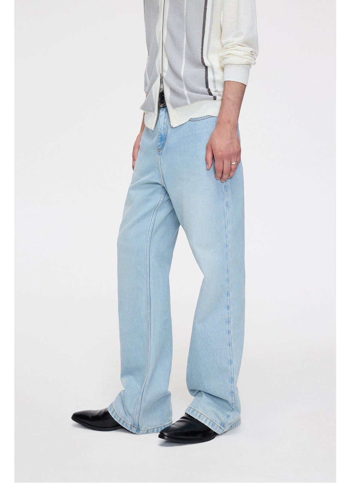 Natural Fender Vintage Jeans