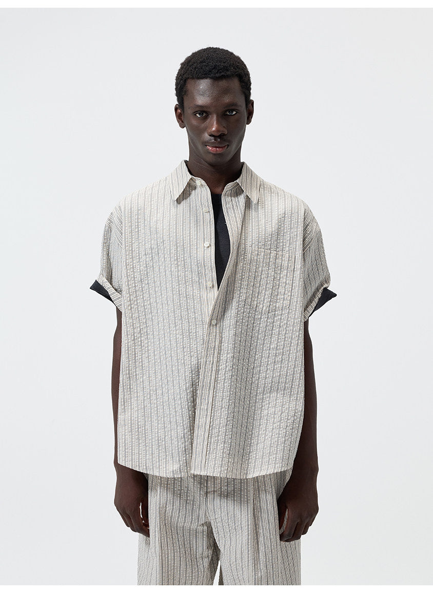 Pocket Checkered Shirt