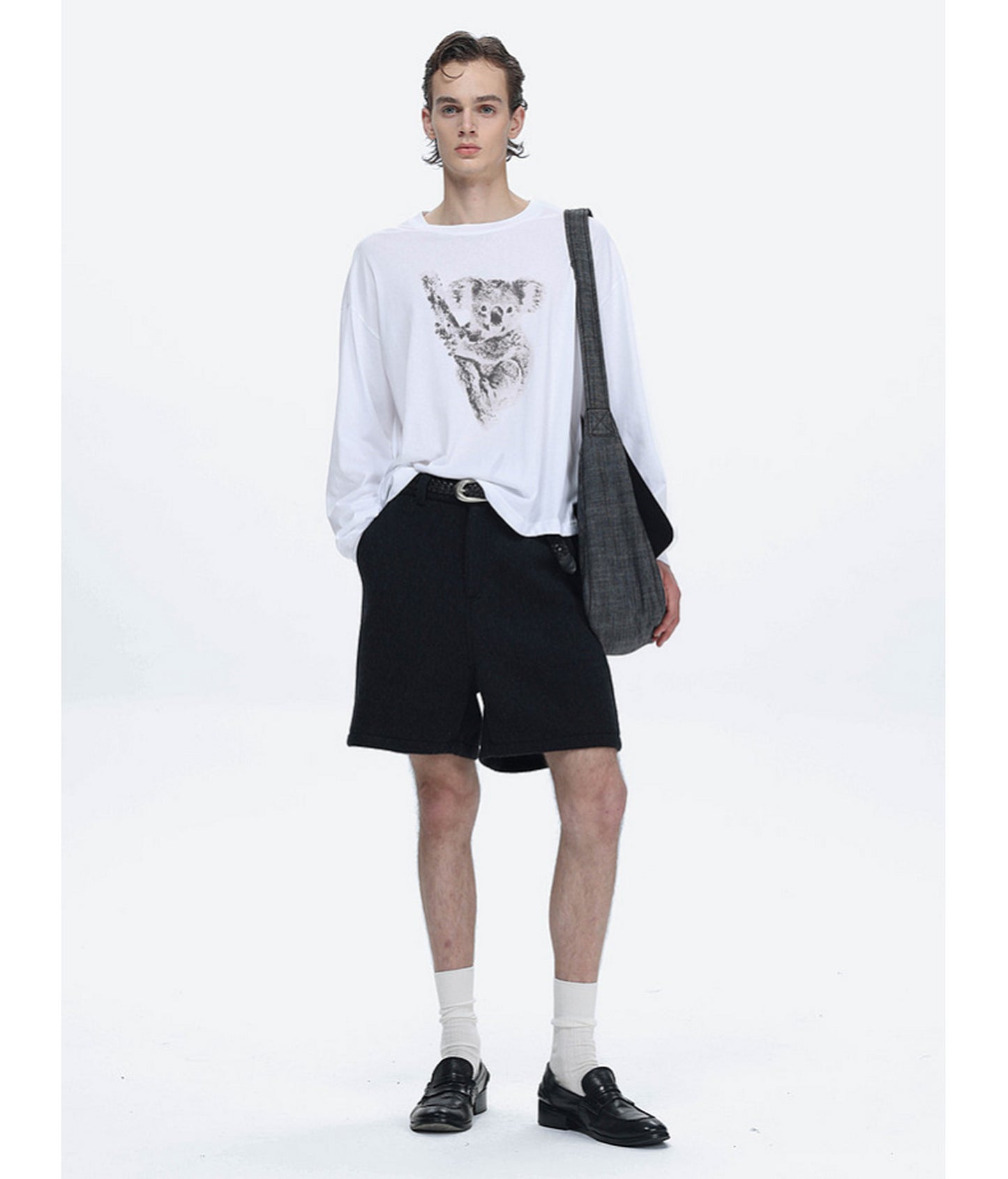 Sketch Print T-Shirt