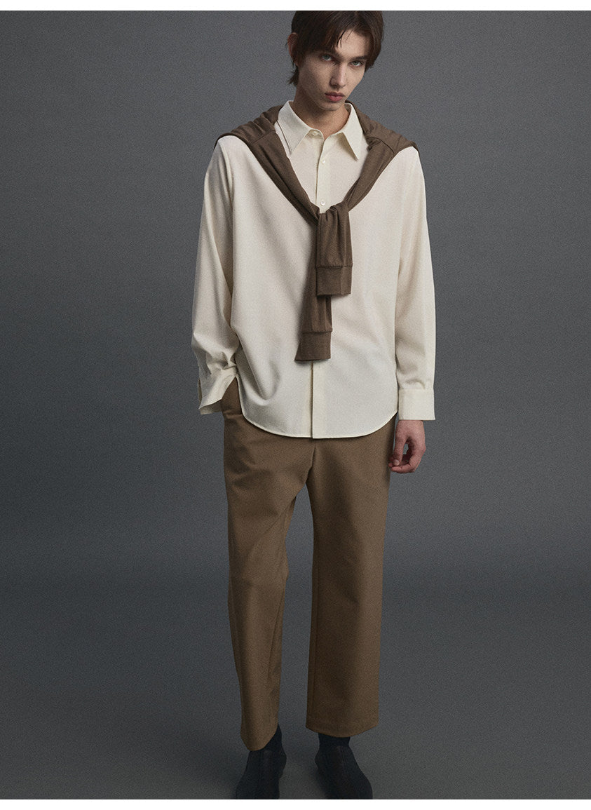 Fit-Type Casual Pants