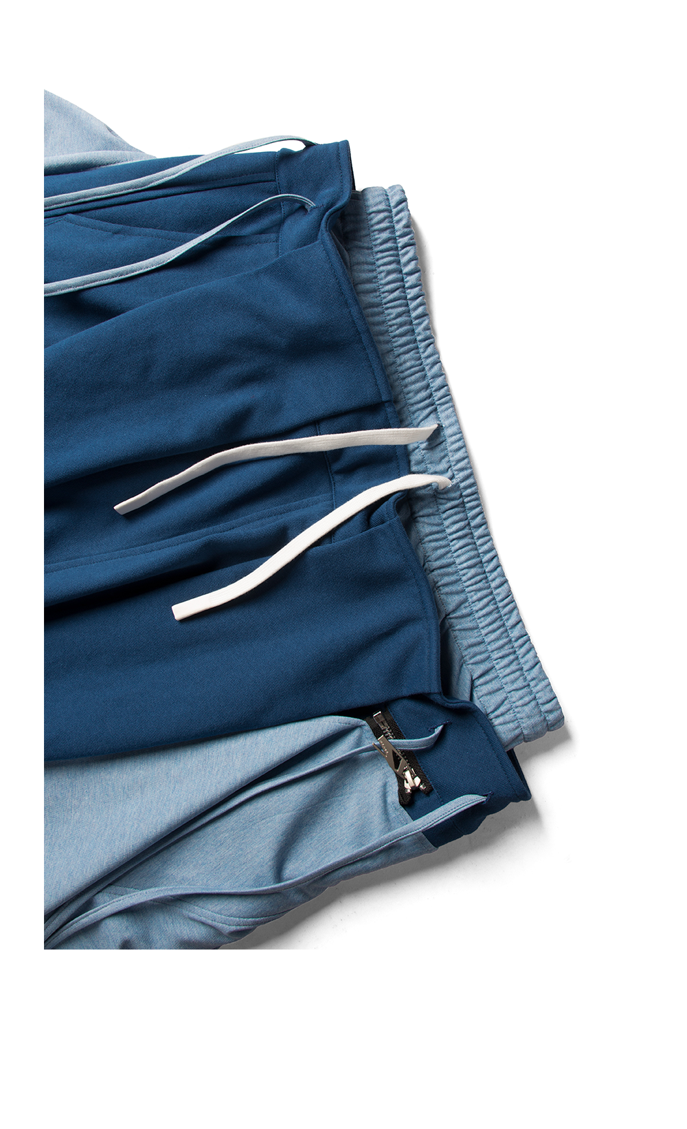 Double-Waistband Casual Pants