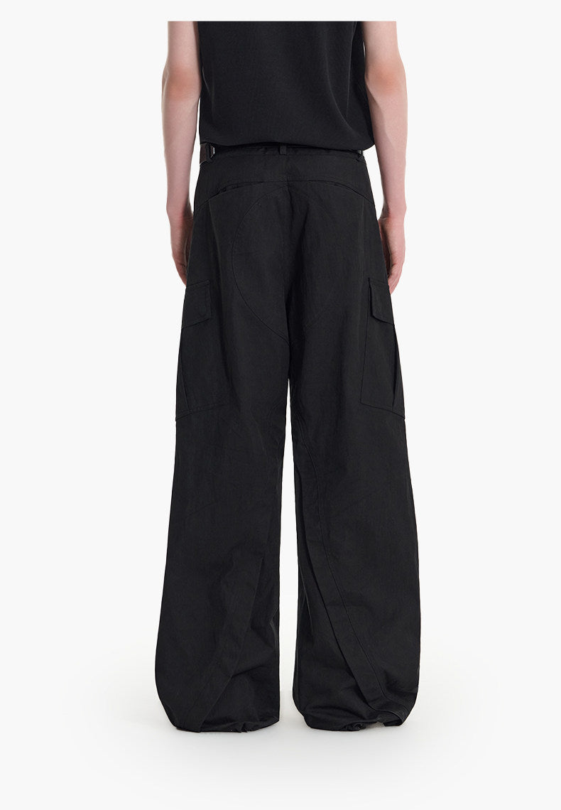 Multi-Pocket Work-Casual Pants