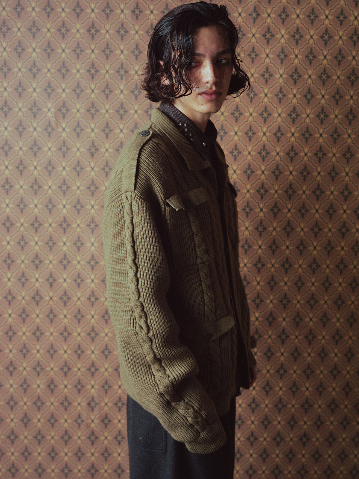 4-Pocket Wool Jacket