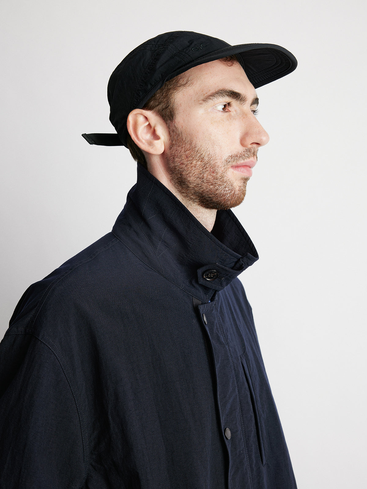 Wrinkle-Resistant Nylon Jacket