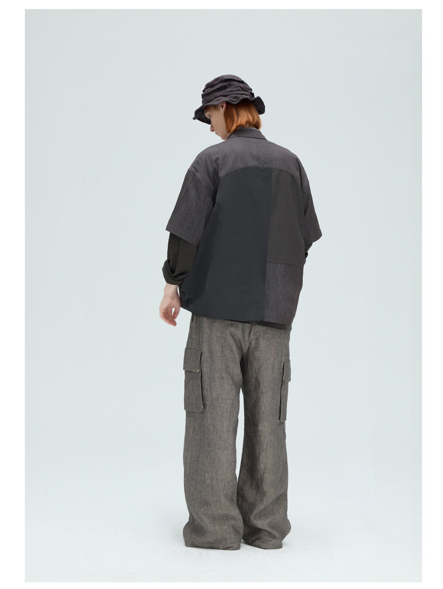 Casual Multicolor Breathable Shirt