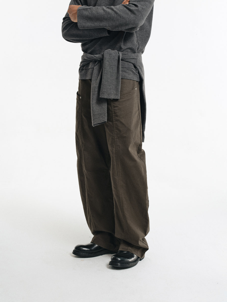 Cotton Rivet Casual Pants