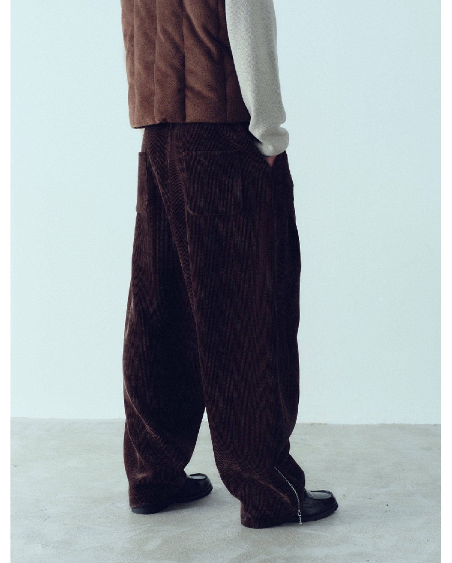 Casual Wide-Leg Pants