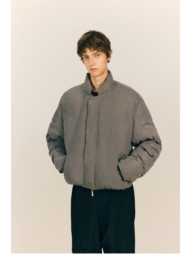 Raised quilted jacket