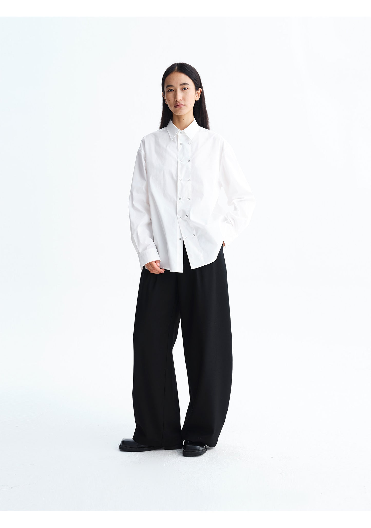 Unisex High-Waisted Casual Pants