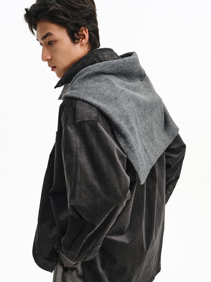 Cotton Corduroy Shirt