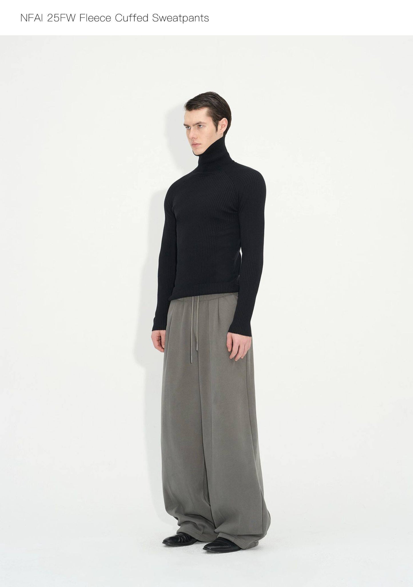 Oversized Fleece Jogger Pants