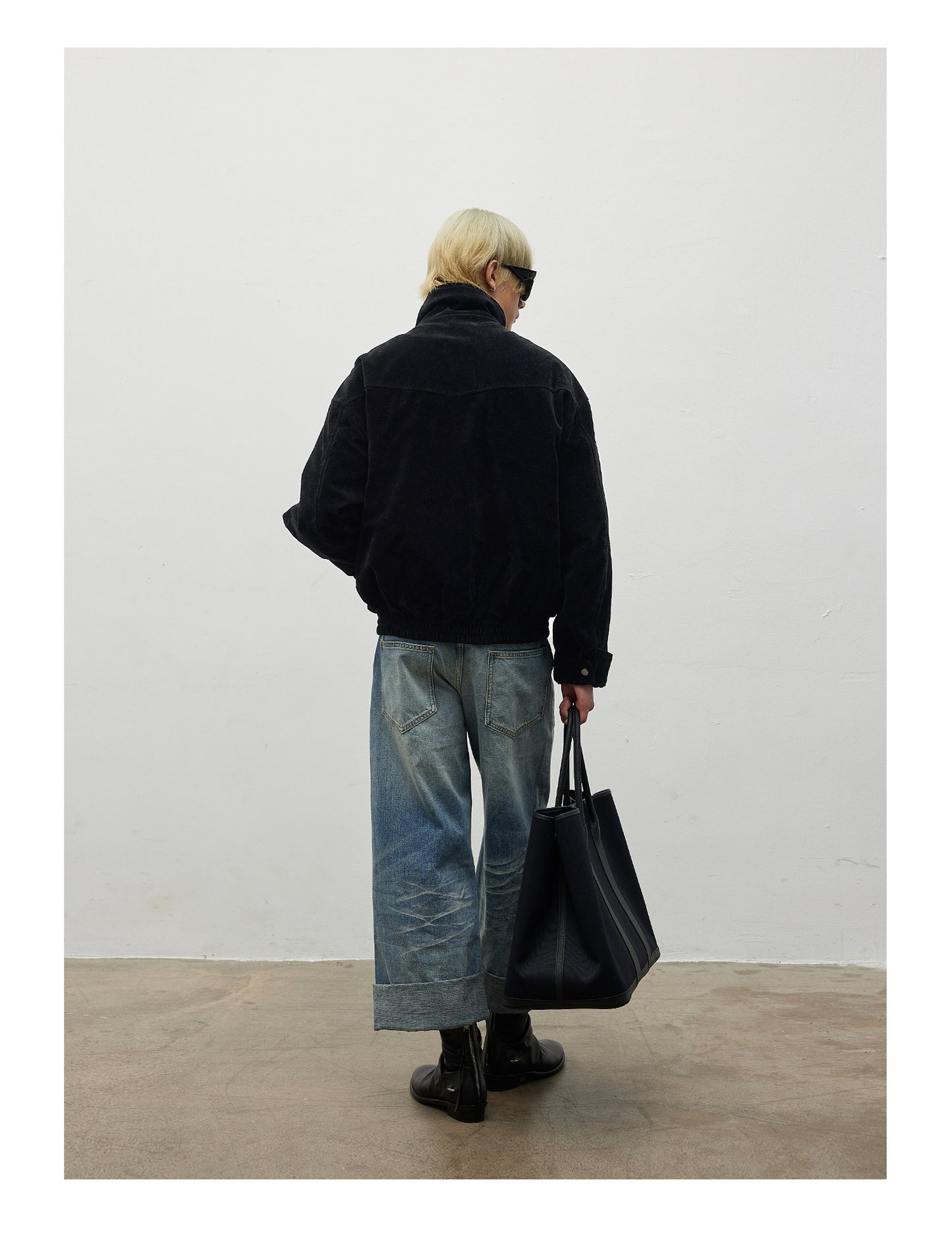 Lightweight Cotton Jacket in Hunting Style