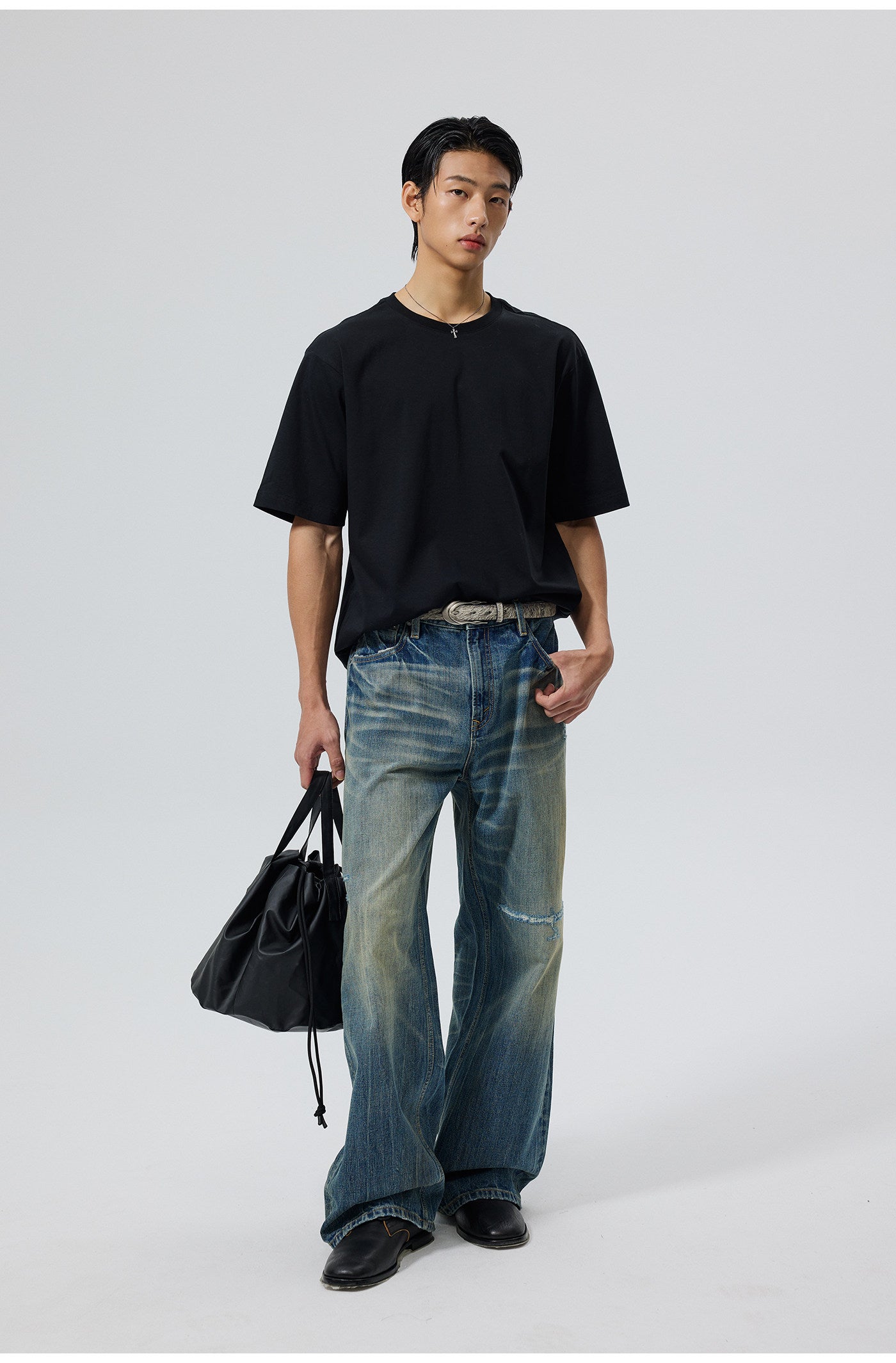 Vintage Distressed Jeans