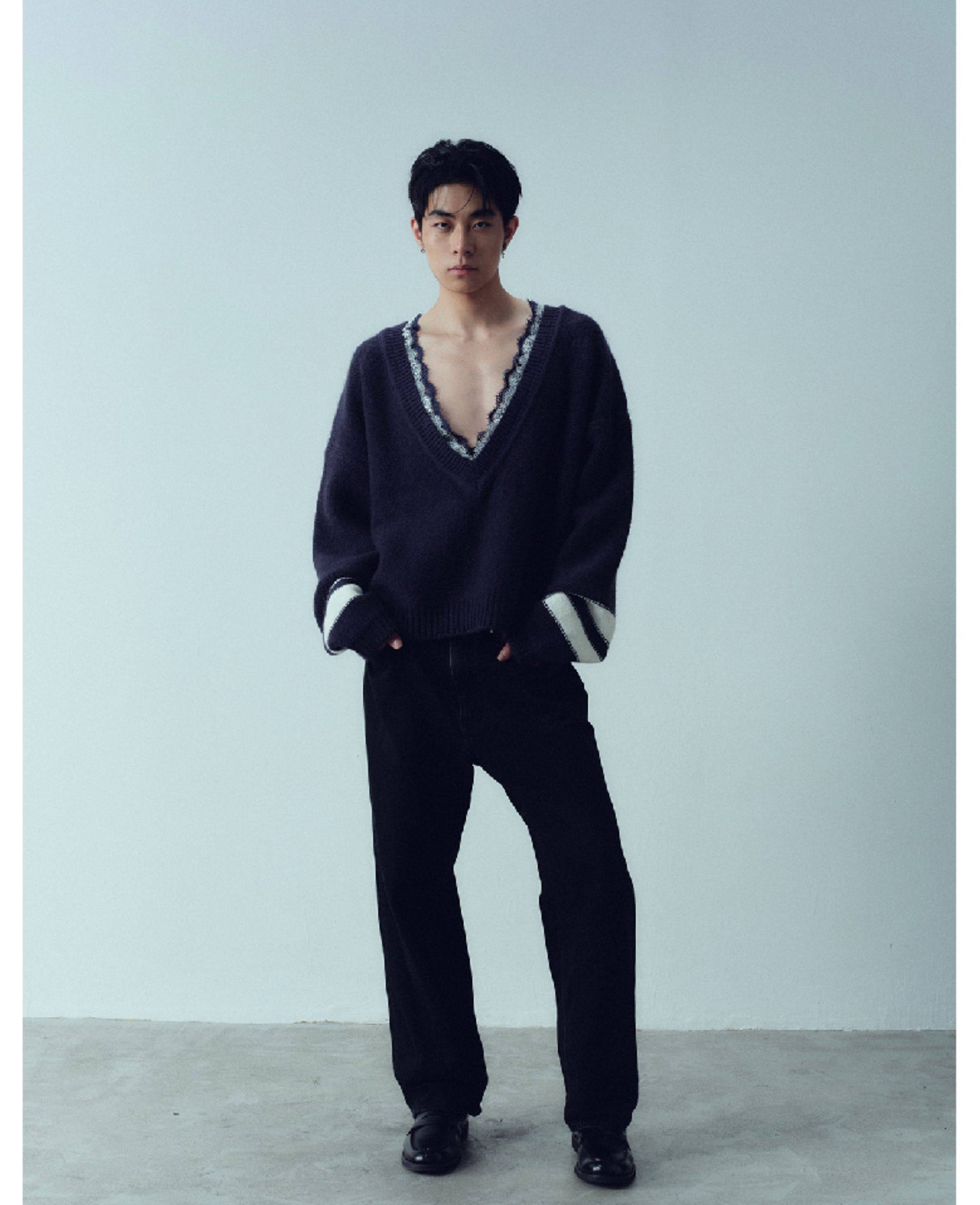 Original Design V-Neck Sweater