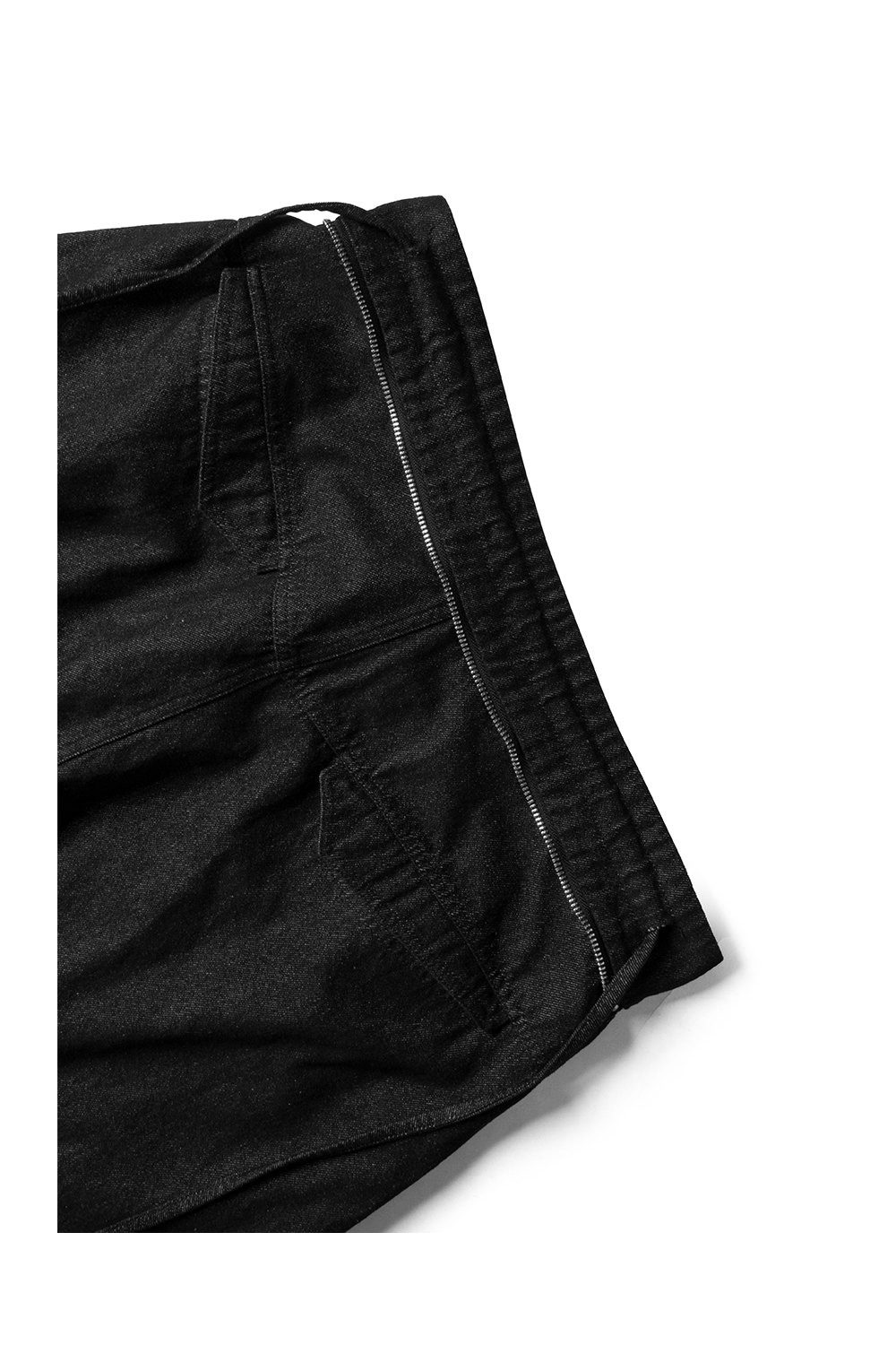 Double-Wide Pleated Casual Pants