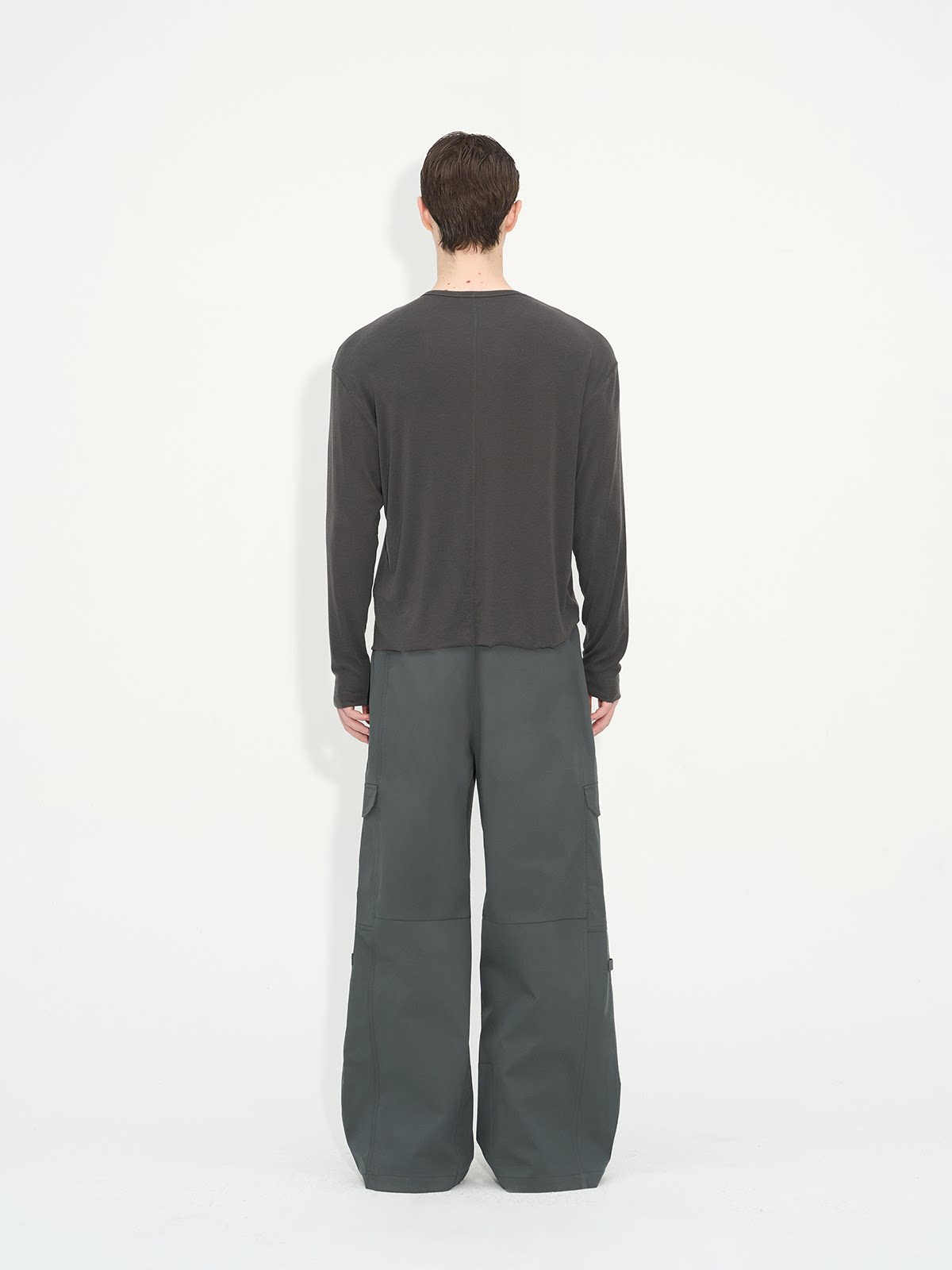 Wrinkle-processed T-shirt