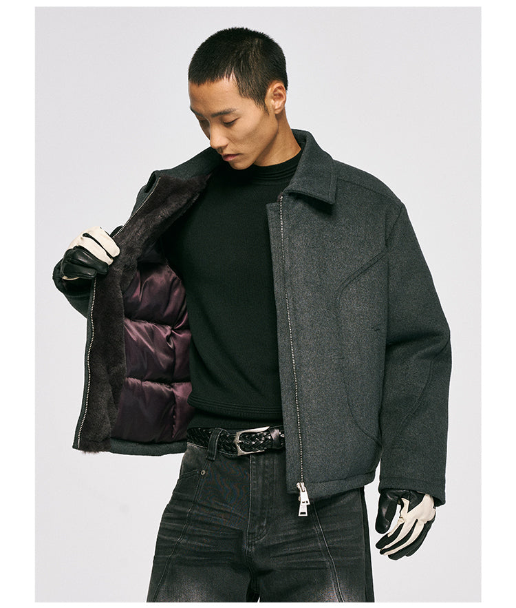 Lipdo Wool Down Jacket