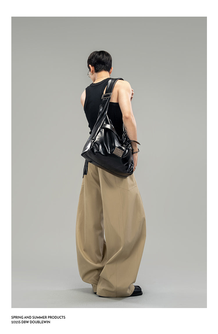 Soft Leather Shoulder Bag