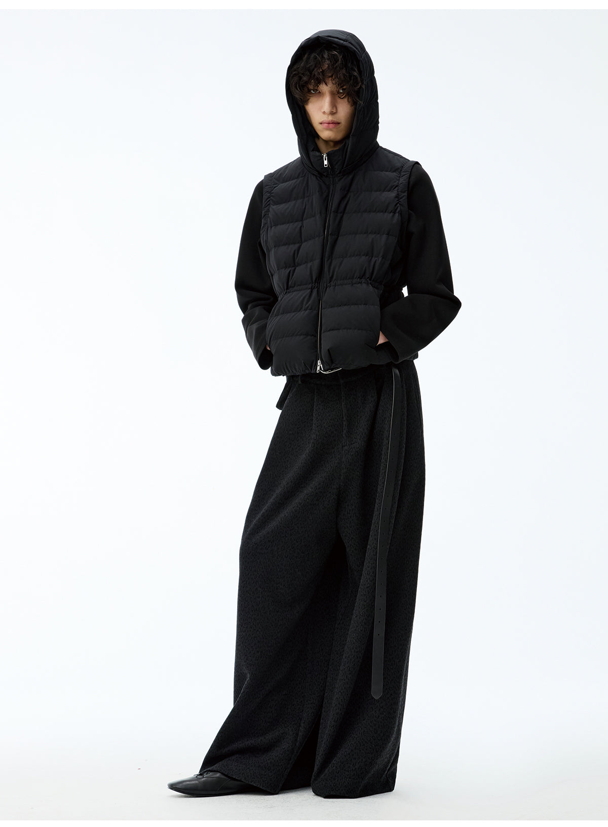 Detachable Down Jacket