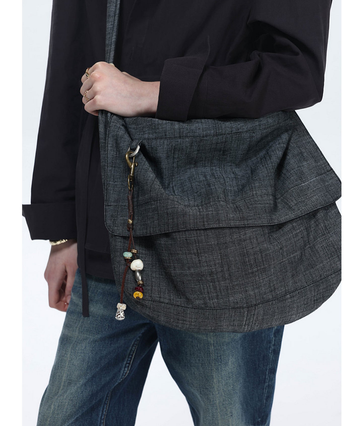 Maxi Flap Shoulder Bag