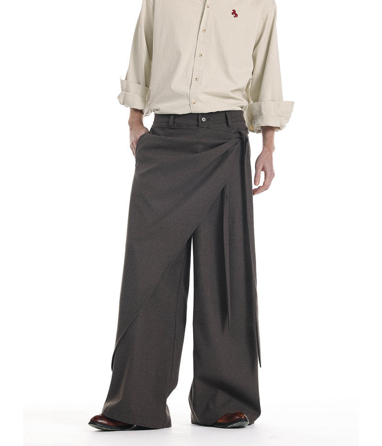 Relaxed Wide-Leg Pants