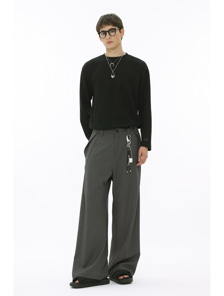 Draped Casual Pants