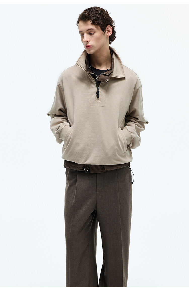 Damage-Washed Sweatshirt