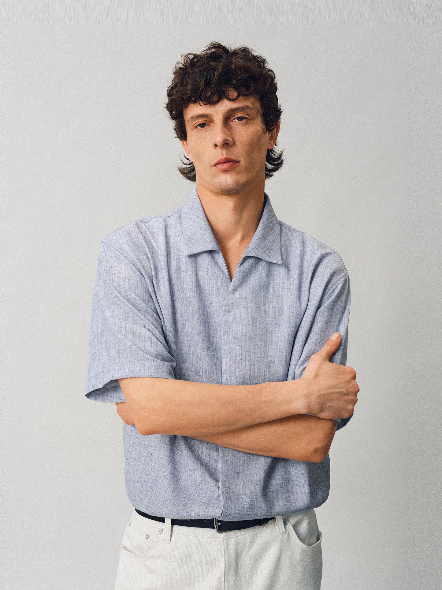 Small V-neck shirt
