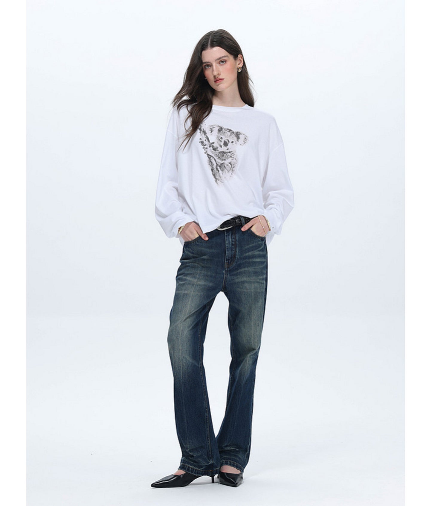Sketch Print T-Shirt