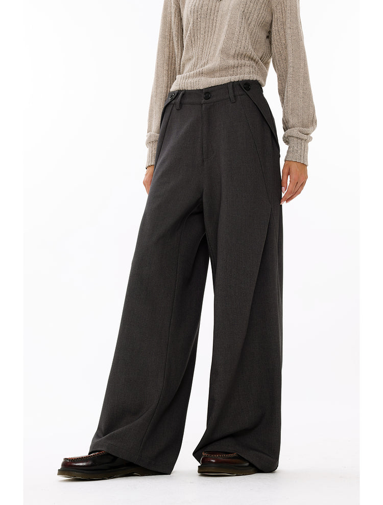 Draped Casual Pants