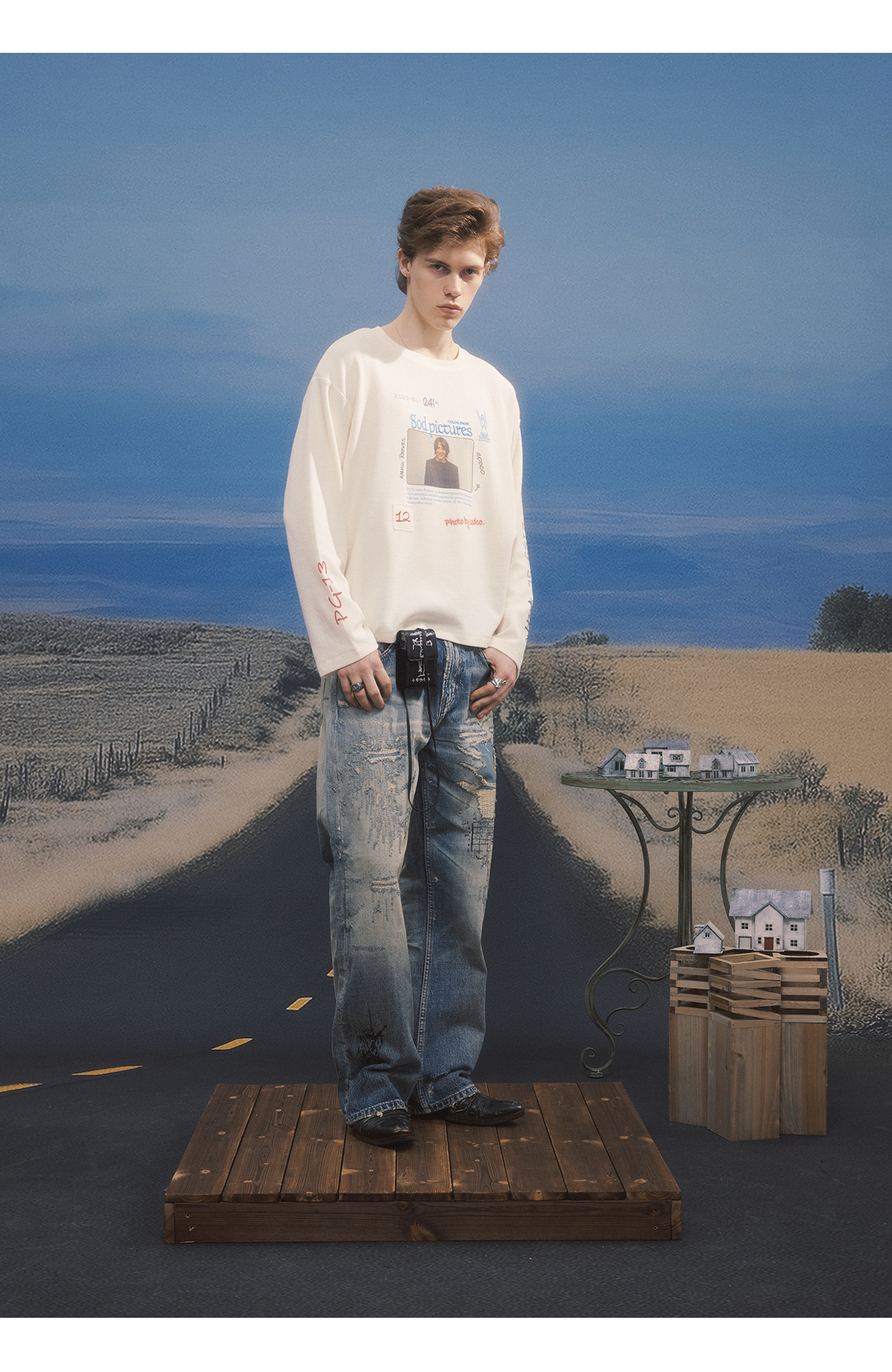 Vintage T-Shirts with Character Prints