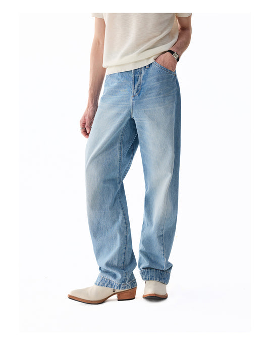 Vintage Washed Blade Jeans