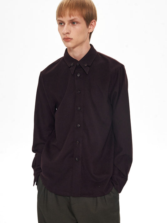 Butterfly Collar Shirt