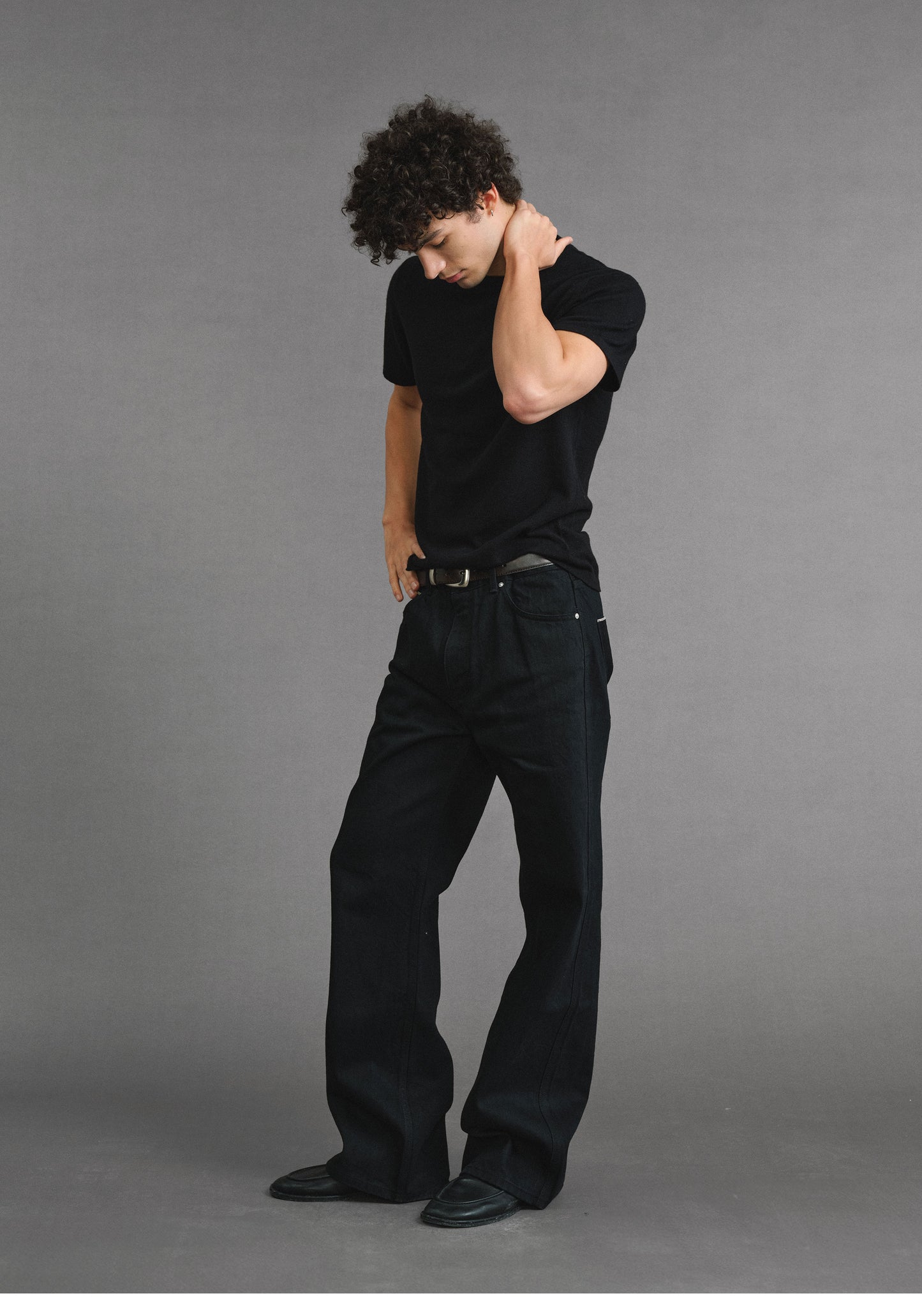 Soft, Slim-Fit Knit Shirt