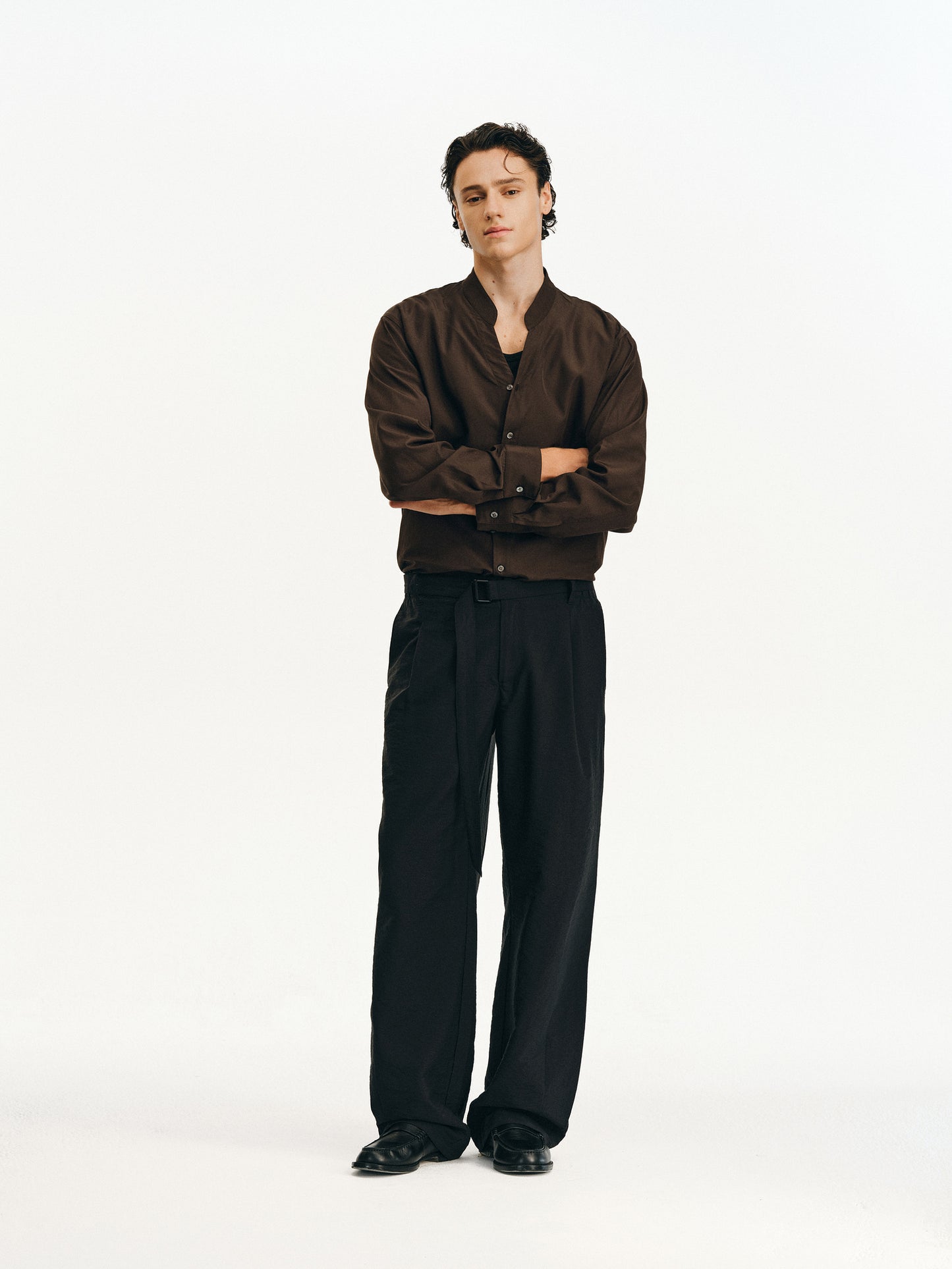 Dry Silk Casual Pants