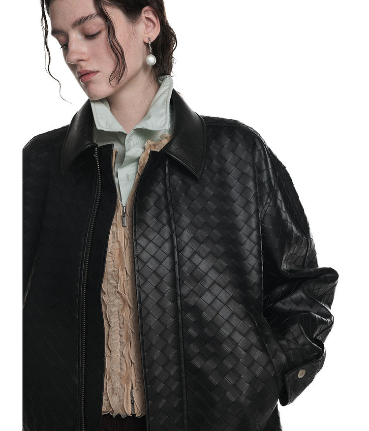 Premium Warm Leather Jacket