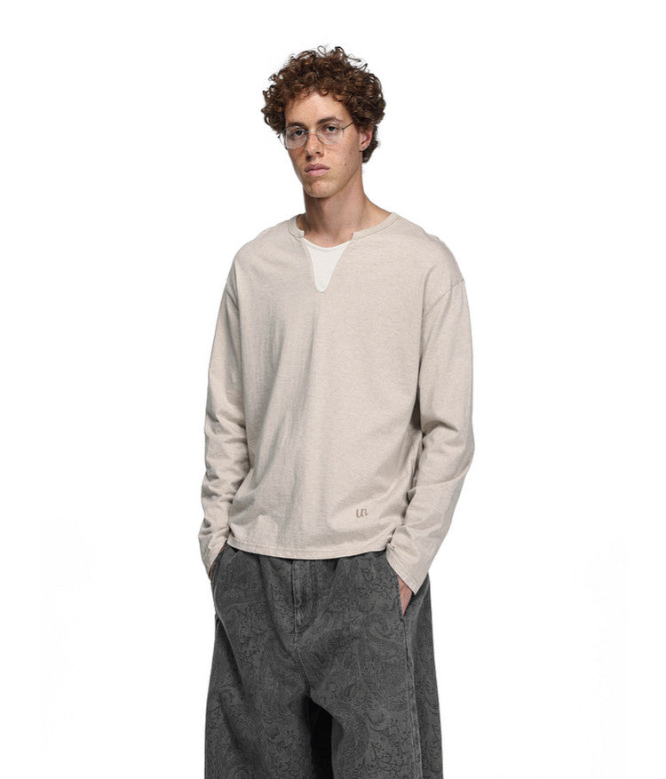 Casual Round Neck T-Shirt
