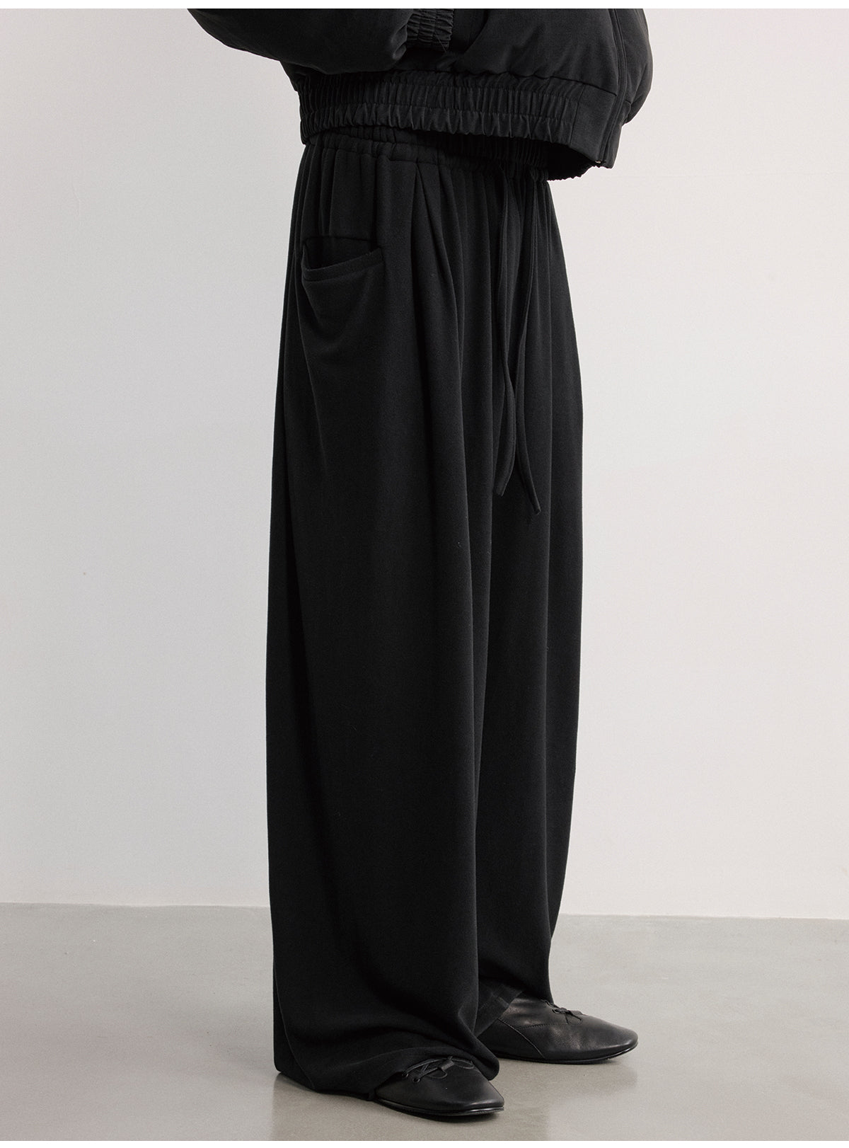 Side Pocket Casual Pants