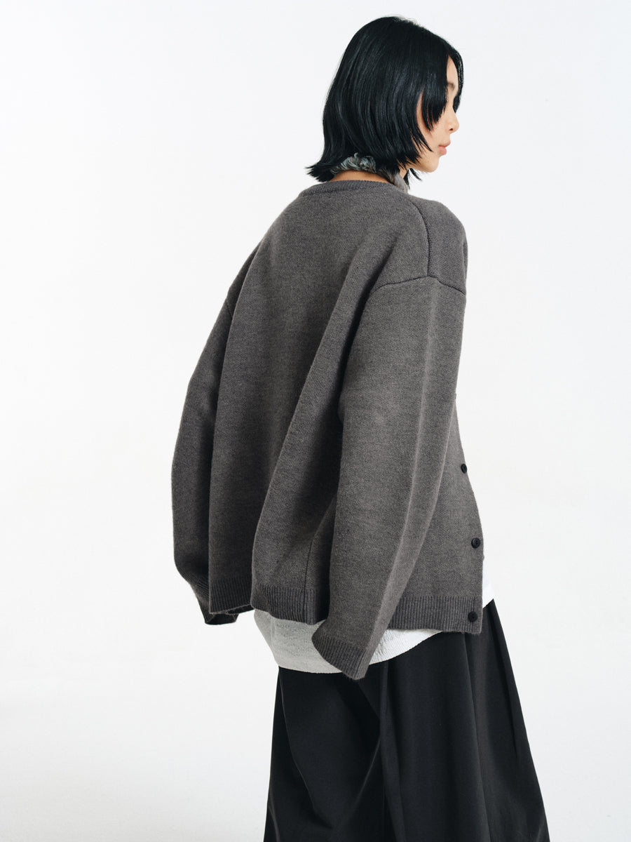 Chunky Knit Cardigan