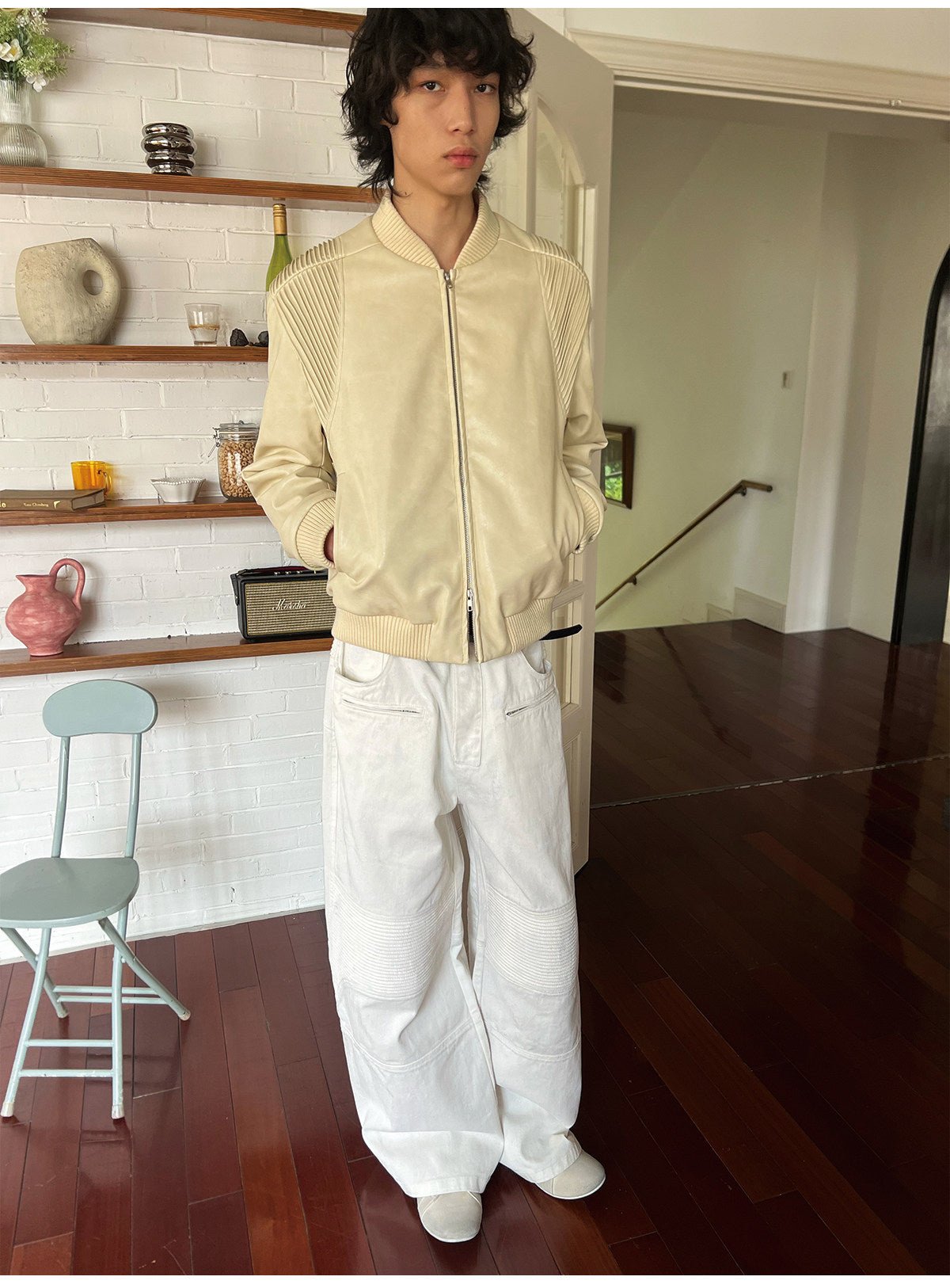 Eco-Friendly Cotton Jacket