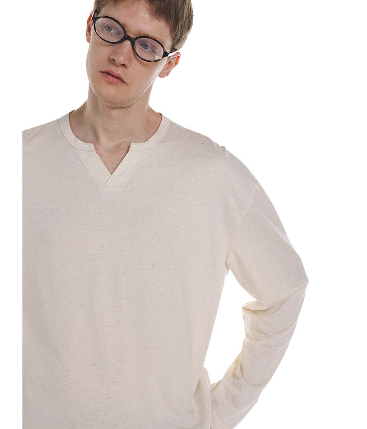 Vintage Style V-Neck T-Shirt