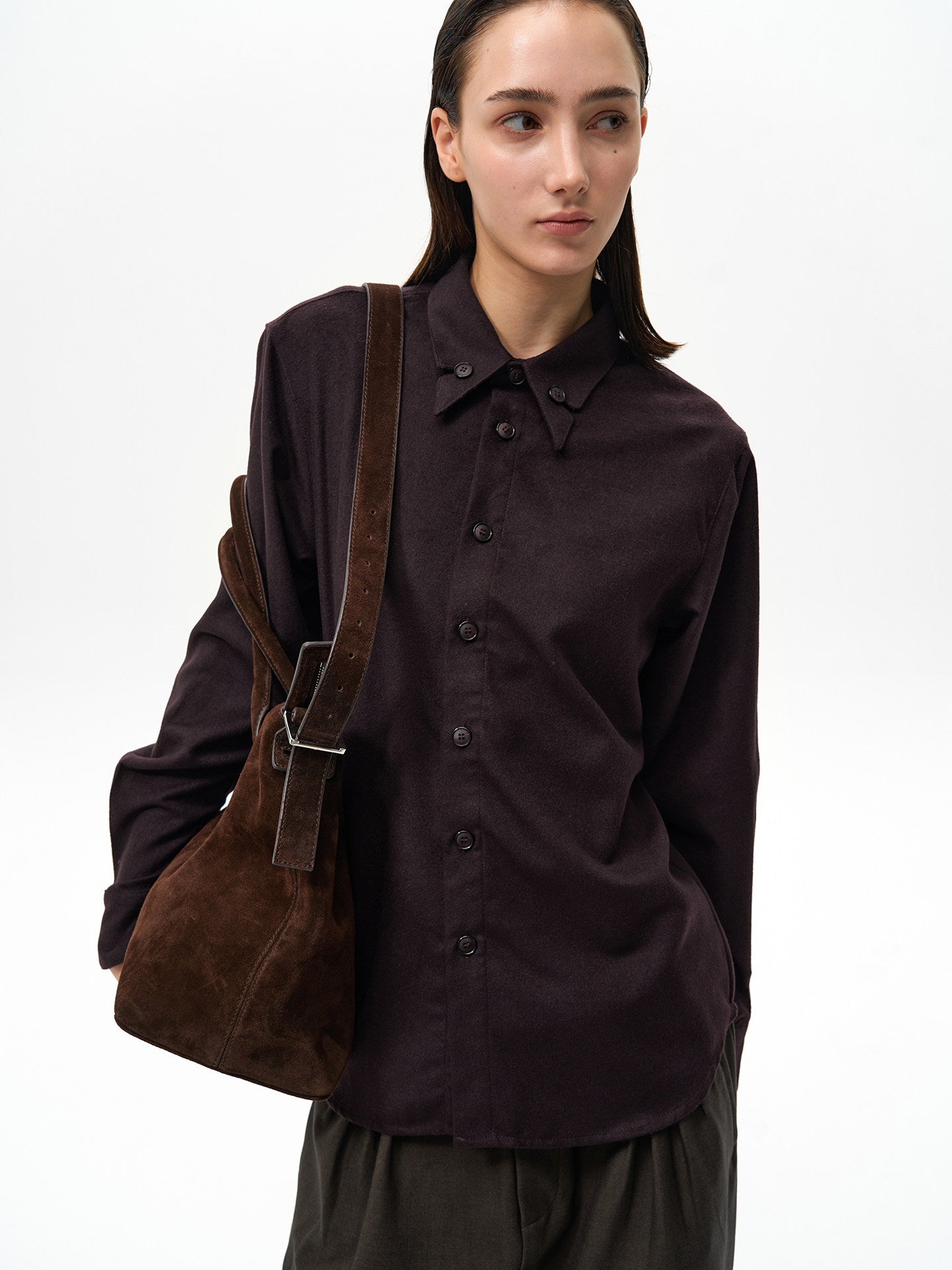 Butterfly Collar Shirt