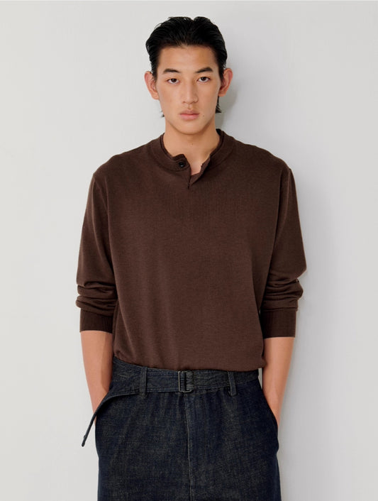 Rib-knit Loose-fit Casual Knit
