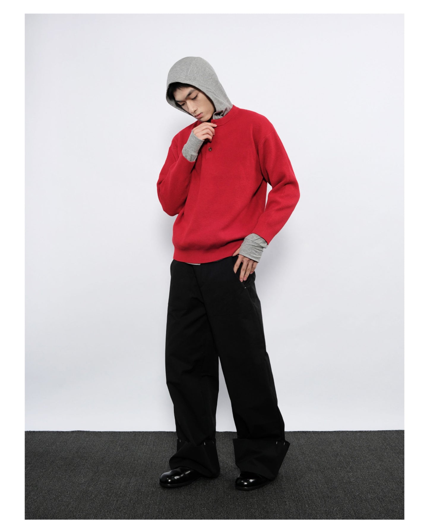 High Intelligence Pullover Sweater