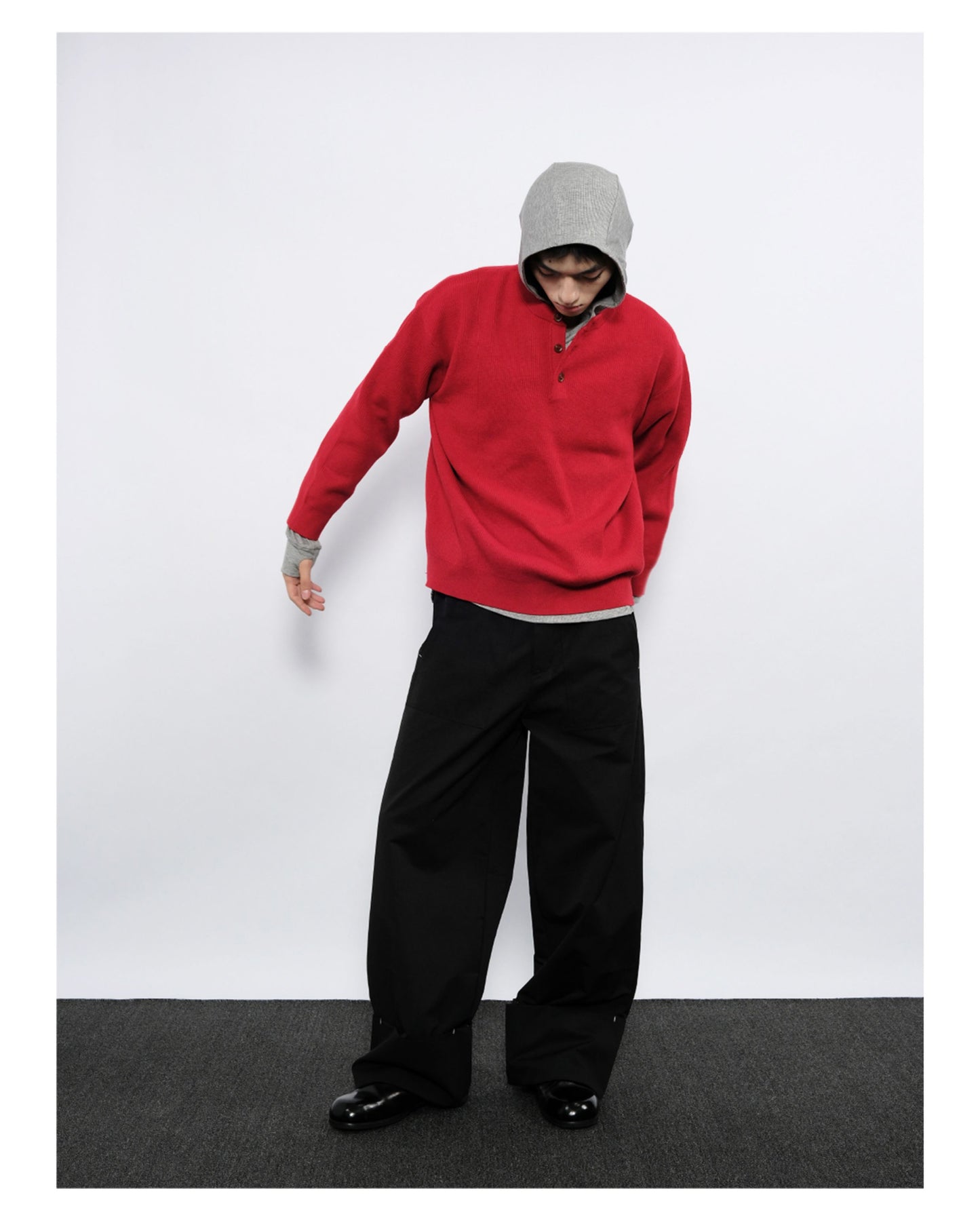 High Intelligence Pullover Sweater