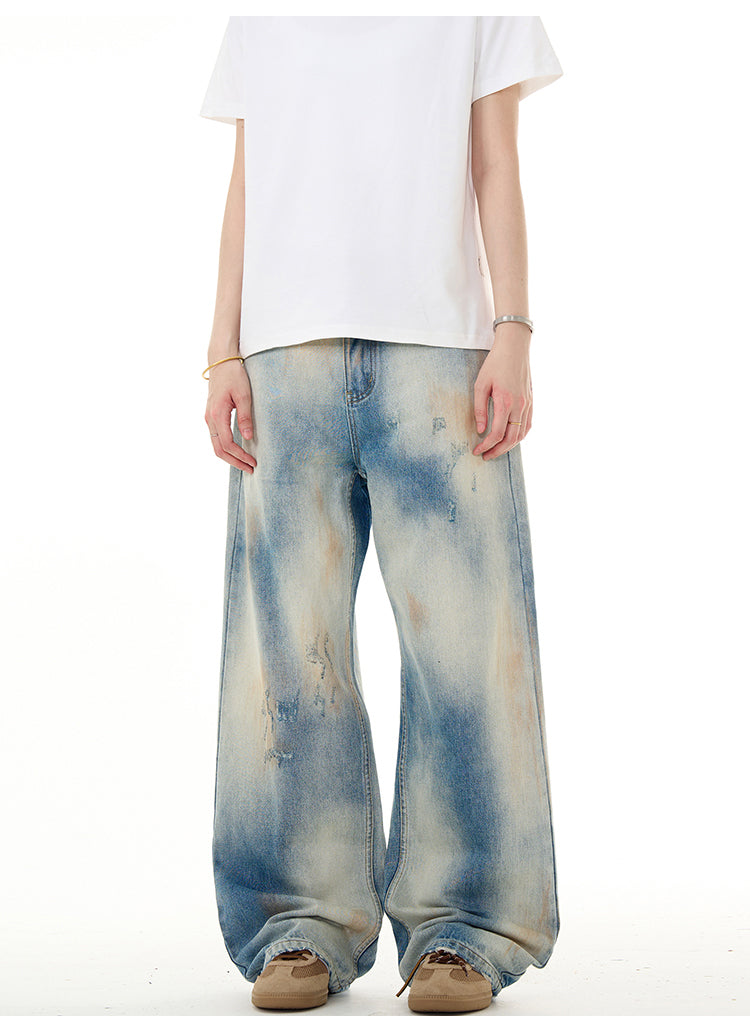 High Street Washed Jeans