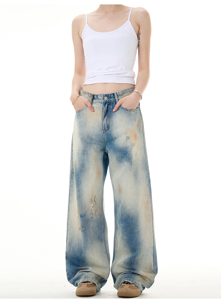 High Street Washed Jeans