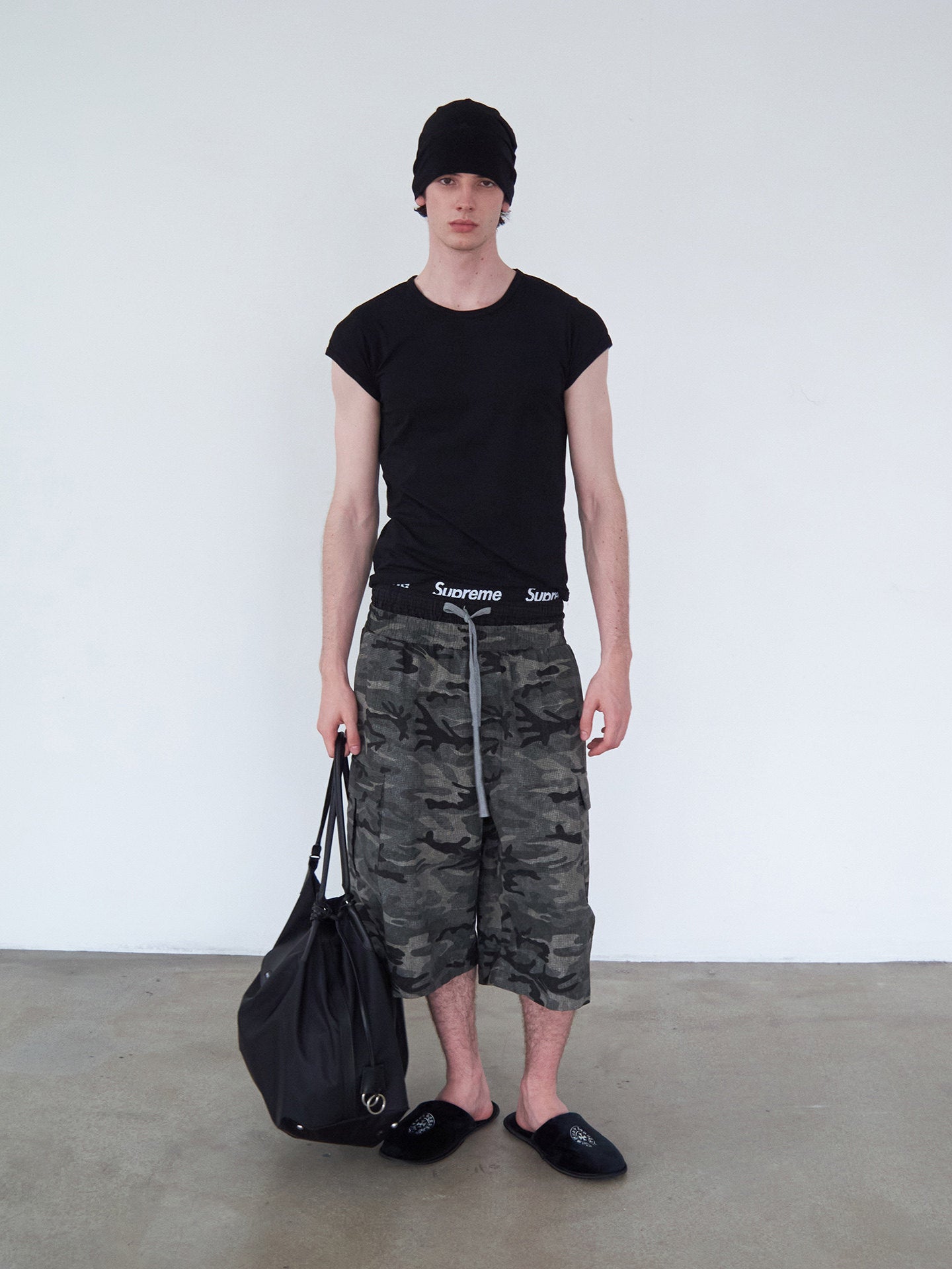Slim-Fit Flying Sleeve T-Shirt