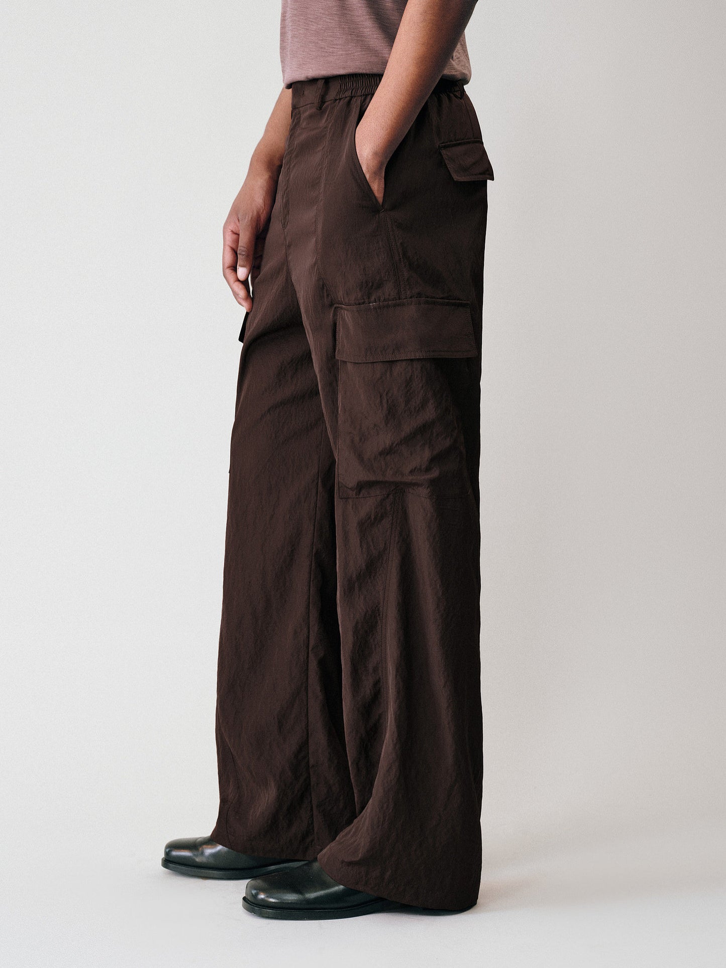 Lightweight Drape Cargo Pants