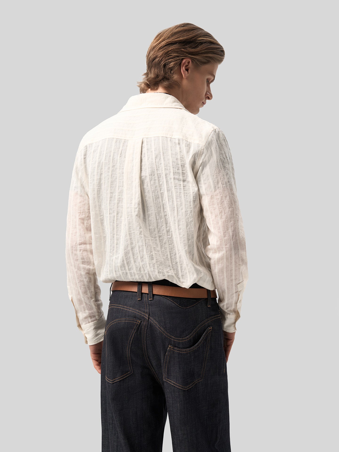 Lightweight Striped Shirt